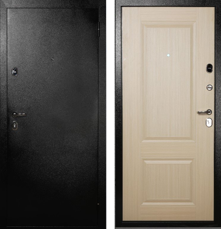 Дверь TD 7-2 Темно Кор.Антик-Дуб светлый DIS007389