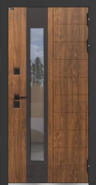 Товар Дверь NORD Plus с терморазрывом и стеклопакетом DIS007132