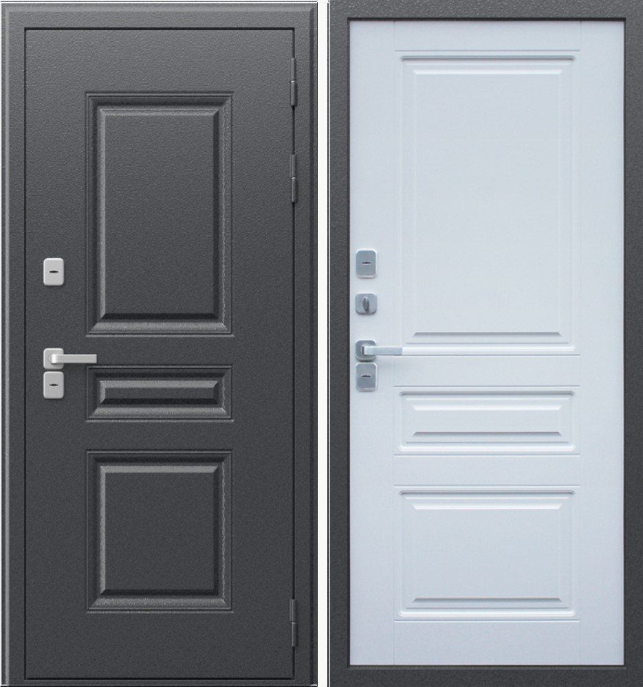 Дверь Диксон Терморазрыв 3К Белый Матовый DIS007245