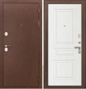 Товар Дверь Цербер MD Триумф антик медь белый ясень DIS006651