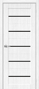 Товар Межкомнатная дверь Мода-22 Black Line Snow Melinga BR4896