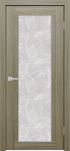 Товар Межкомнатная дверь Легенда К-11 Тон Неаполь Остекление Гранит прозрачный