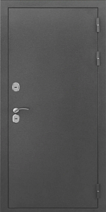 Товар Дверь ДвериПРО L-Термо серебро ФЛ-256 (10мм, бетон пепельный) DPRO195388