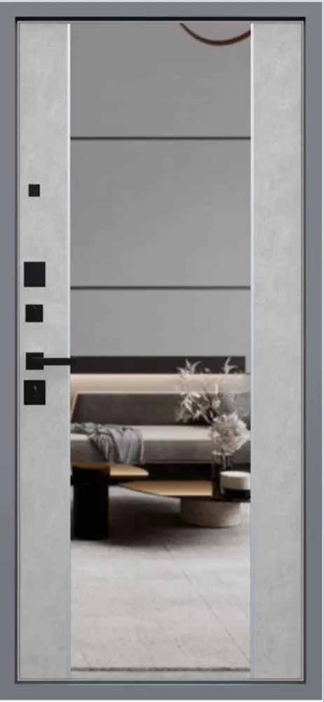 Товар Дверь Дуэт Б с зеркалом DIS006689