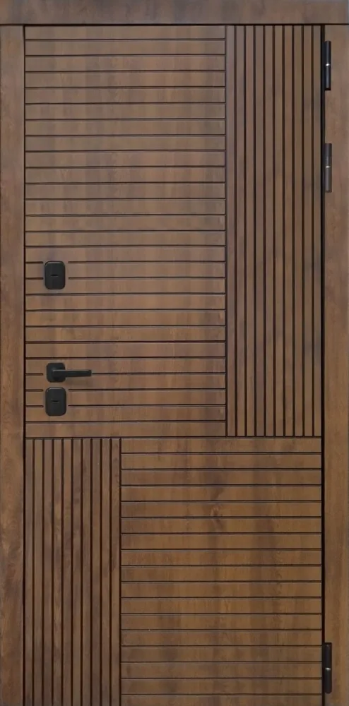 Дверь ДвериПРО Авеста Лаура-2 (16мм, светлый мореный дуб) DPRO196014