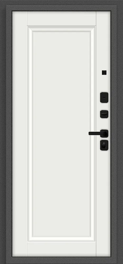 Товар Дверь Optim Z-2 Классика Букле графит/Белый BR6177