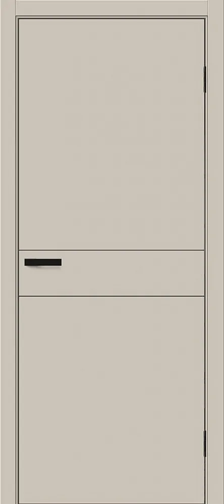 Межкомнатная дверь Браво-0.24 П Cream Silk BR5916