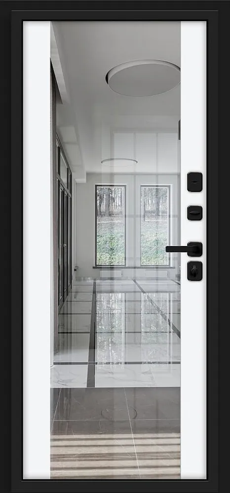 Товар Дверь Лайнер/SBlack Black Shell/White Silk BR6163