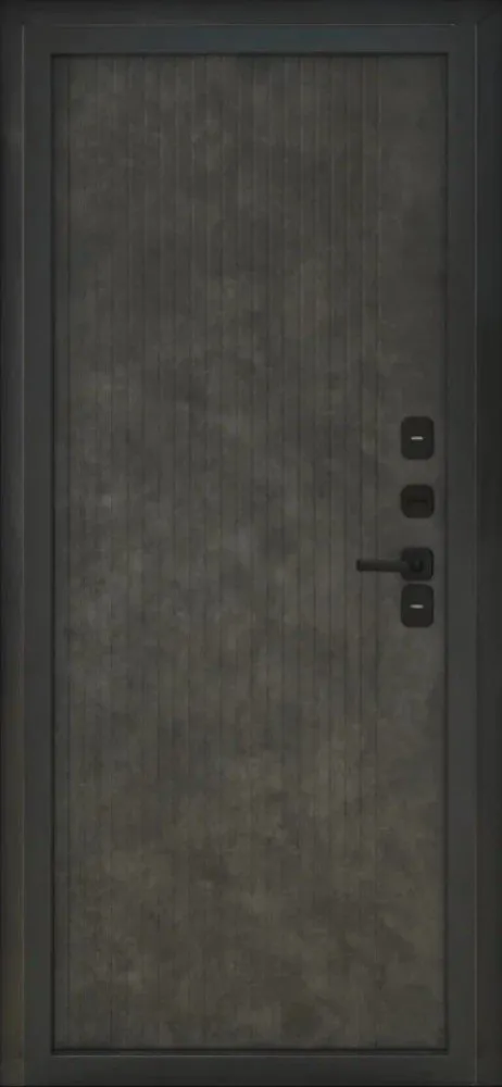 Товар Дверьберг ТЕРМА БУКЛЕ ГРАФИТ  БЕТОН ЛОФТ ГРЕЙ DIS007275