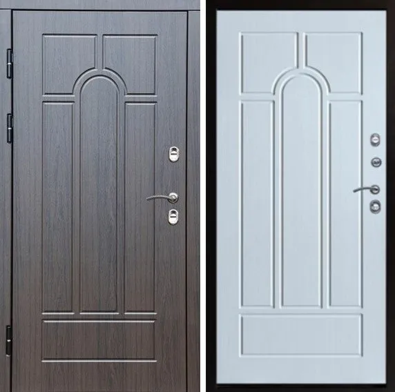 Фото Дверь Термо Доор Сибирь Термо  ПРЕМИУМ МОДЕНА ВЕНГЕ DIS006512