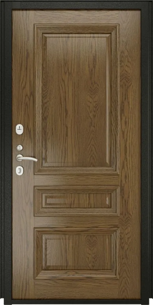 Товар Дверь ДвериПРО L-45 Фараон-2 (16мм, светлый мореный дуб) DPRO196033