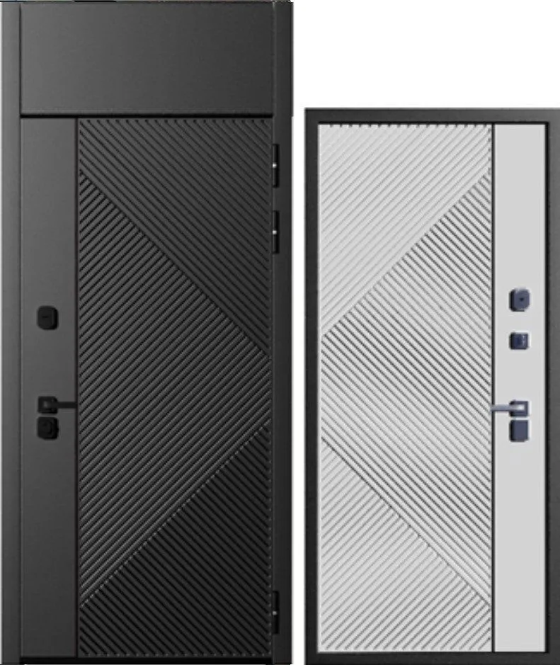 Фото Титан Дорс Эталон Маэстро Ф Графит DIS007224